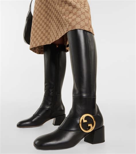 gucci sucker boots|Gucci knee high boots price.